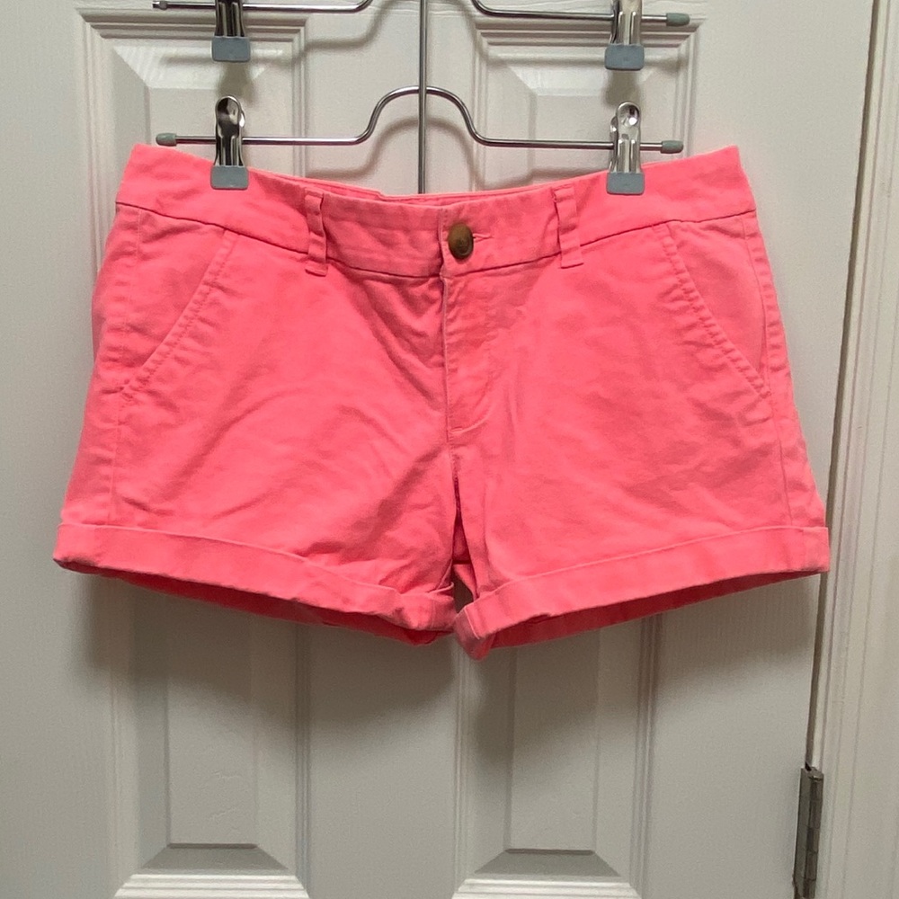 American Eagle Midi Stretch Shorts